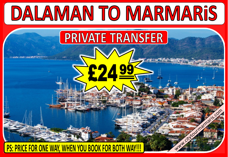 Dalaman Airport Marmaris Transfers